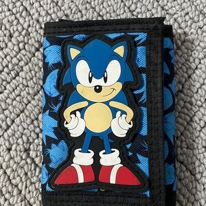 Sonic the Hedgehog Blue Wallet